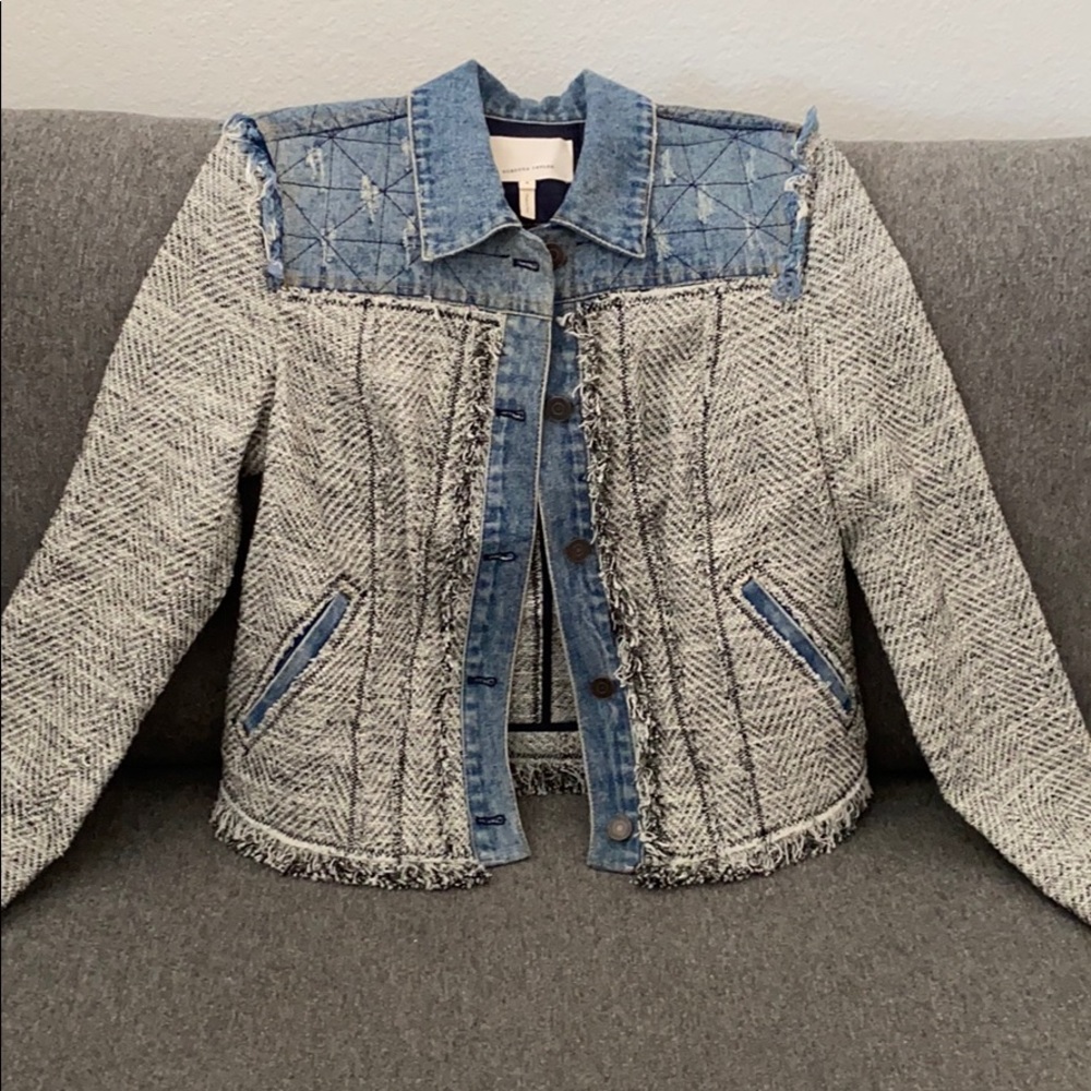 Rebecca Taylor Jacket Size 6